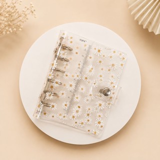 VỎ PLANNER LITTLE DAISY TRONG SUỐT A7