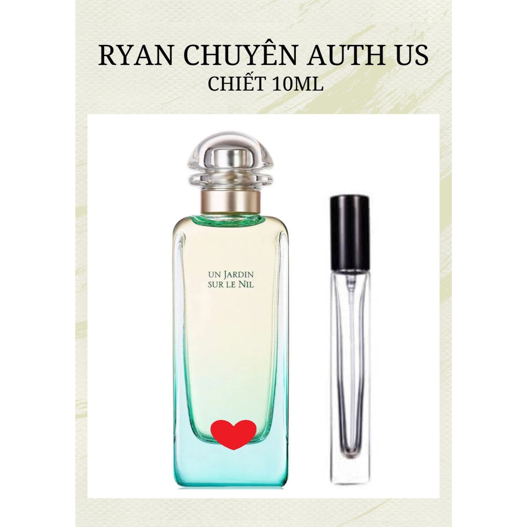 Mẫu thử 5ml/10ml - Nước Hoa Unisex Ⓗⓔⓡⓜⓔⓢ Un Jardin Sur Le Nil EDT