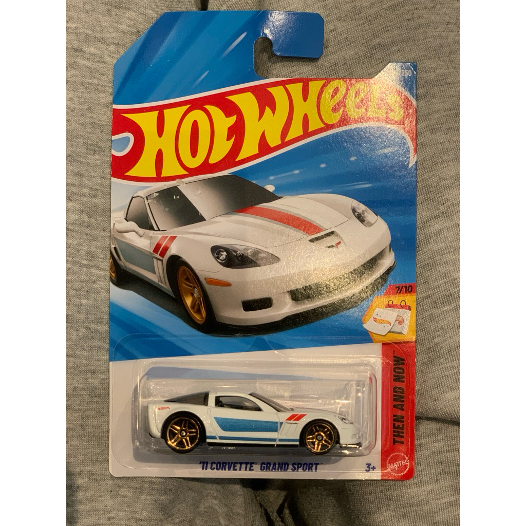 11 Corvette Grand Sport (Dòng Then and Now)