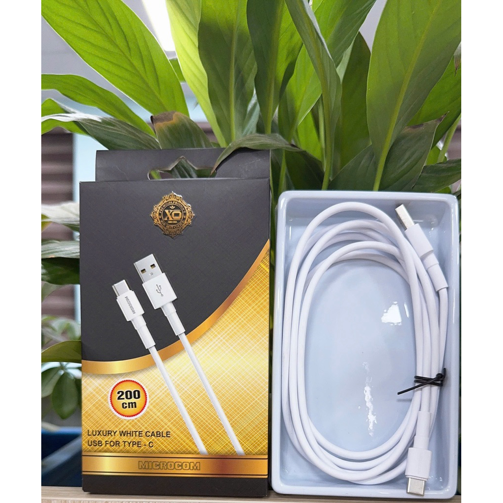 Dây cáp sạc nhanh PD01 Thương Hiệu Microcom XD01 USB-Type C