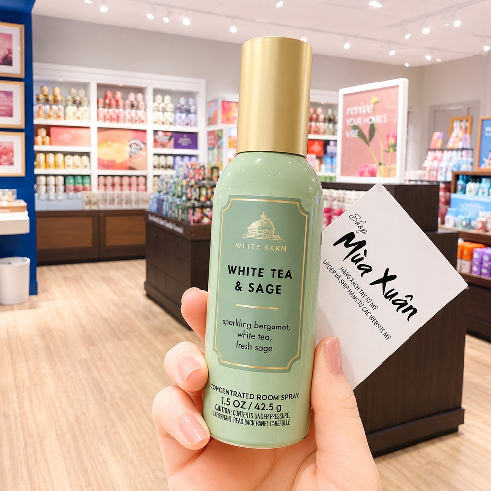 [HÀNG MỸ] Xịt thơm phòng Bath & Body Works, 42.5g