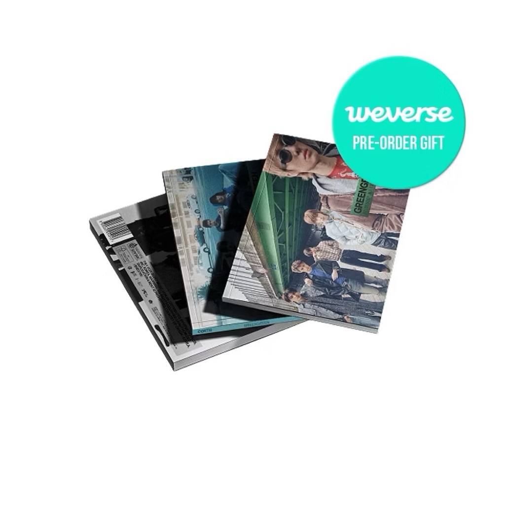 WEVERSE POB - GREEN GREEN ALBUM CORTIS