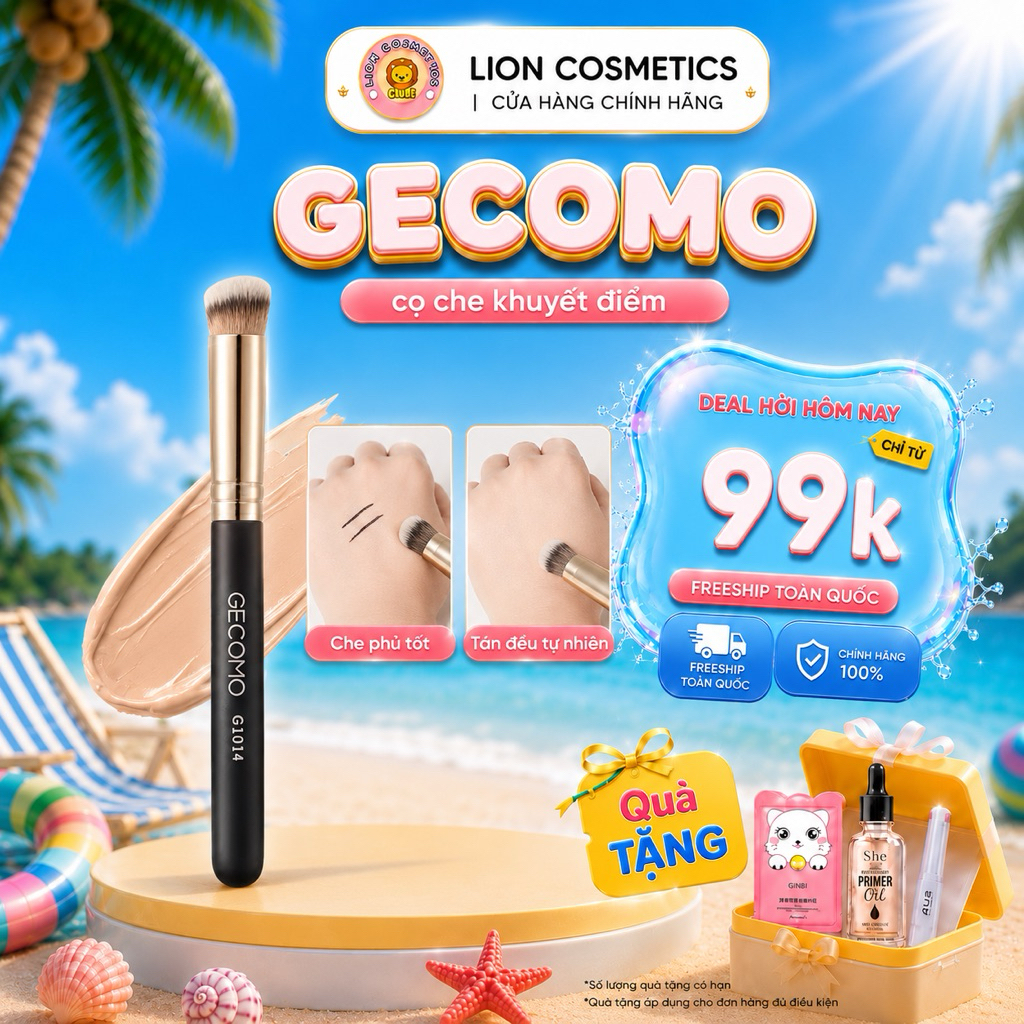 [Gecomo] Cọ Che Khuyết Điểm Đầu Vát