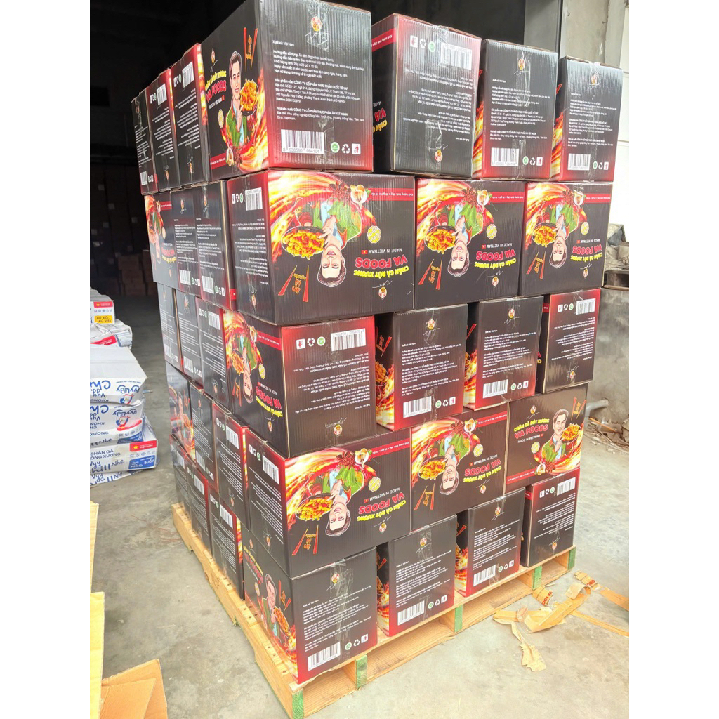 COMBO 20 Cái Chân Gà Hey Yo, VA FOODS, COOKHOUSE Siêu Hot, Đủ Các Vị
