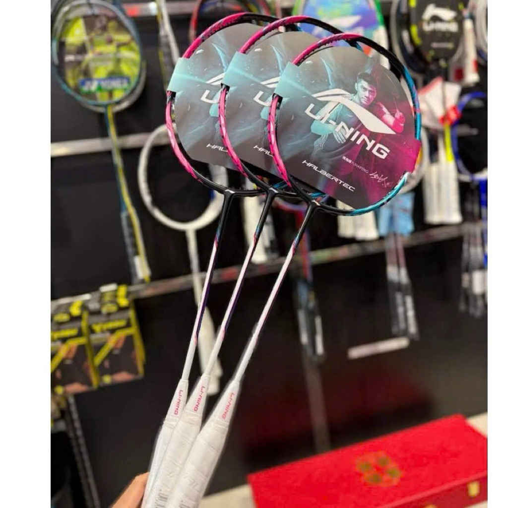 VỢT CẦU LÔNG LI-NING HALBERTEC 8000 – KIỂM SOÁT CHÍNH XÁC, TẤN CÔNG MẠNH MẼ
