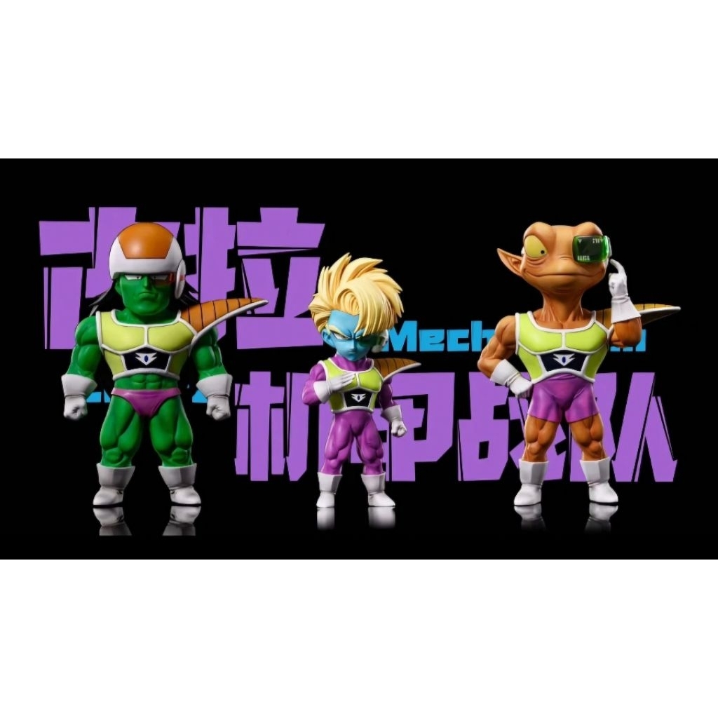 Mô hình resin wcf dragon ball C studio
