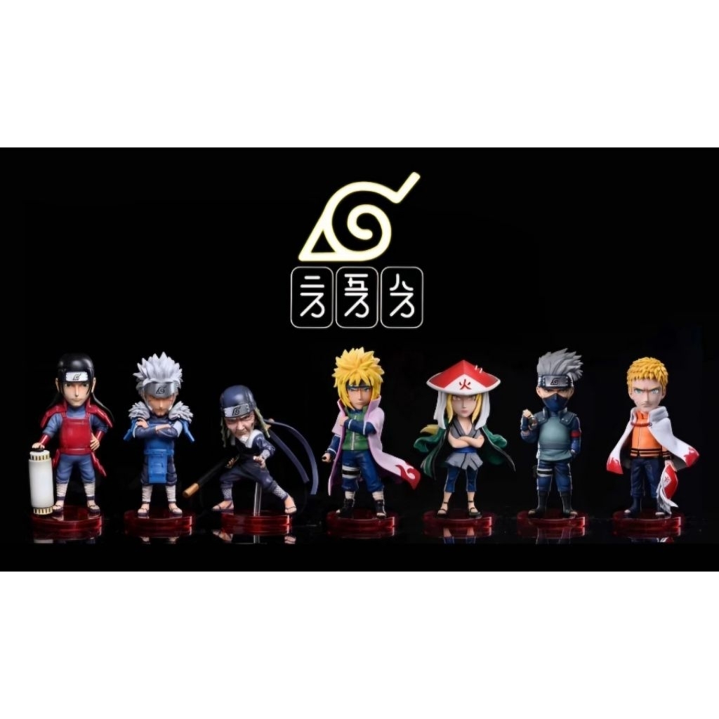 Mô hình wcf naruto chính hãng League studio
