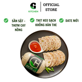Chả lụa bì ớt xiêm xanh G Kitchen 500g/ 200g [Giao nội thành HCM]