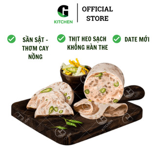 Chả lụa bì ớt xiêm xanh G Kitchen 500g/ 200g [Giao nội thành HCM]