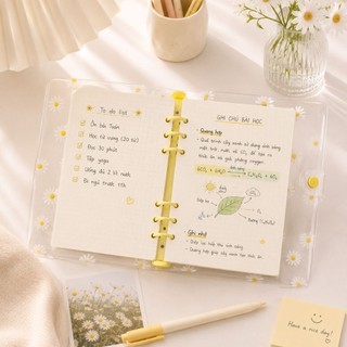 VỎ PLANNER LITTLE DAISY MÀU A5/A6