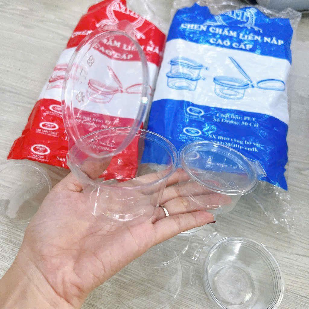 Set 1000c hủ sốt 4oz nắp liền 100ml MỸ TOÀN- Kho Sỉ Chai Nhựa Huỳnh Hiệp