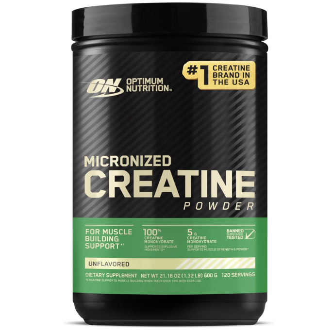 Optimum Nutrition Creatine Monohydrate ON 300g – Hỗ Trợ Tăng Hiệu Suất Tập Luyện