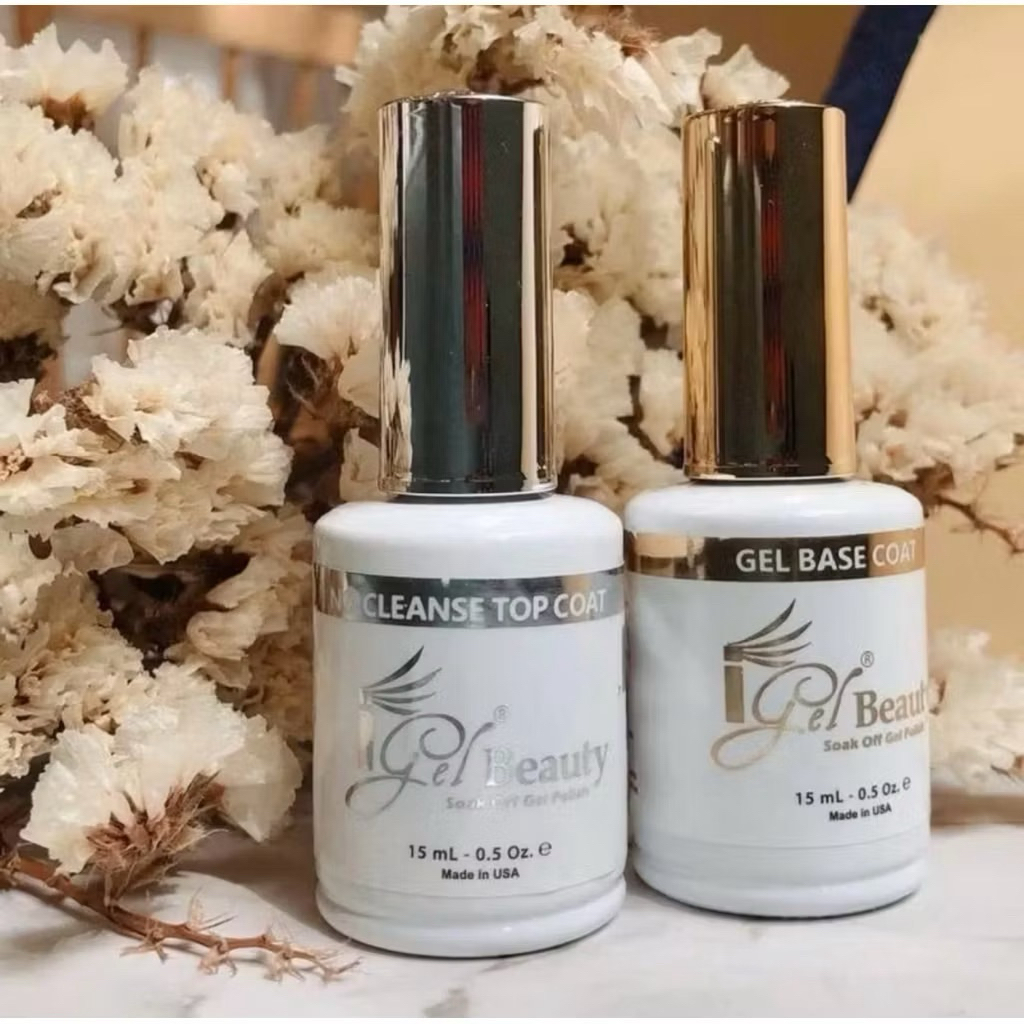 Base Top Igel Beauty 15ml Chính Hãng – Gel Liên Kết Và Phủ Bóng Móng Chuyên Nghiệp giúp móng siêu si