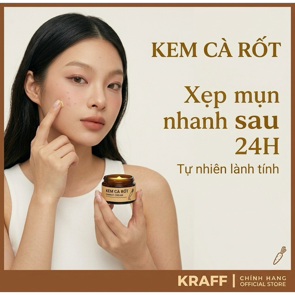 KEM MỤN CÀ RỐT