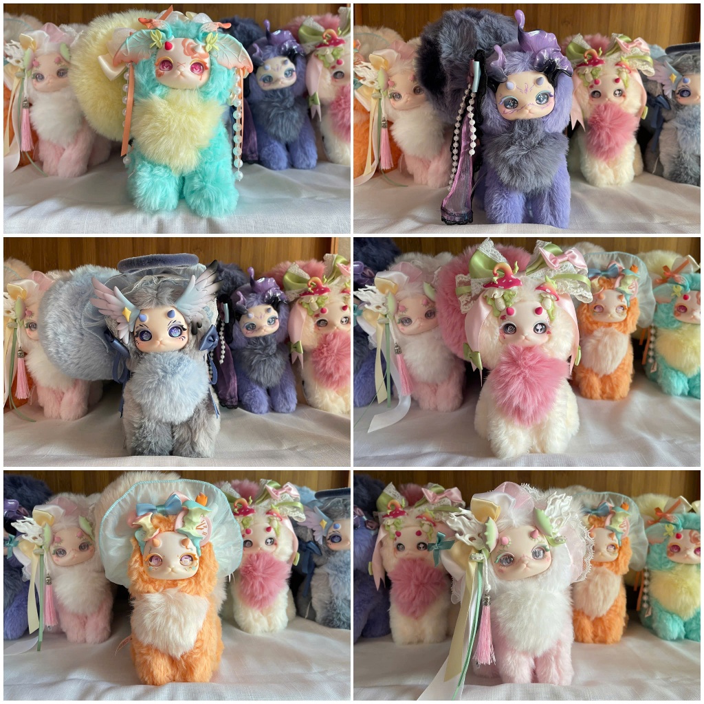 [ Hình shop tự chụp] Tutulong V5 Dark Forest Series Five Generations Cat Cat Dragon - Khu rừng đêm