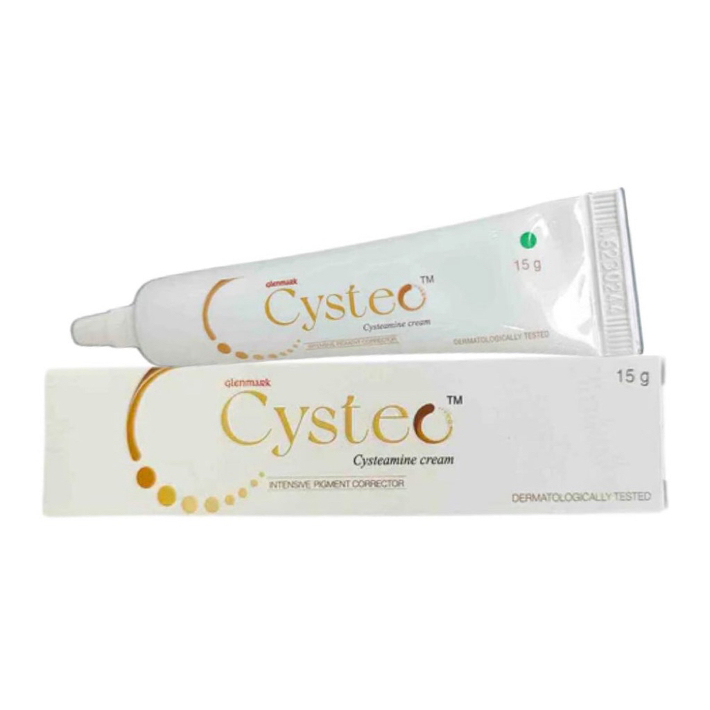 Kem Cystee - cysteamine cream 15g giảm nám, sắc tố da