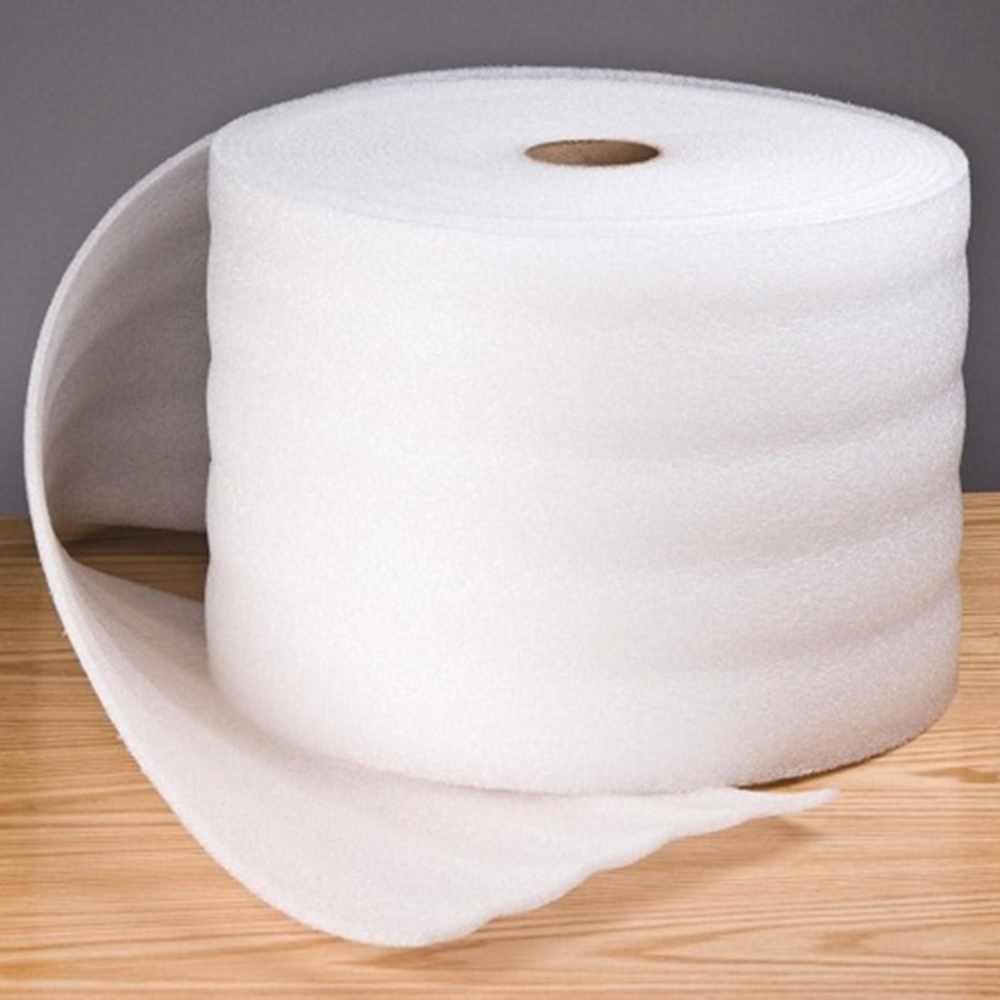 Mút PE Foam trắng bọc hàng 2mm ( 2 ly)