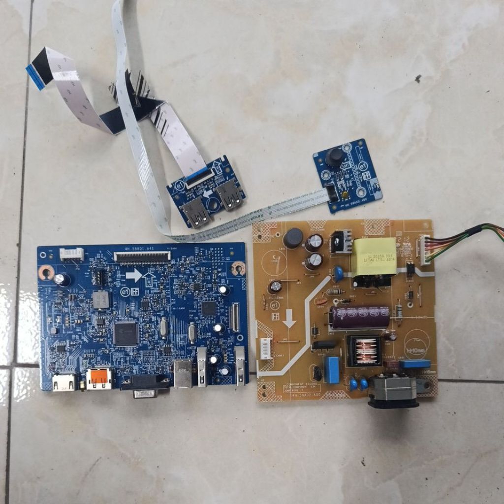 Main bo màn hình Dell P2422H 2422H
