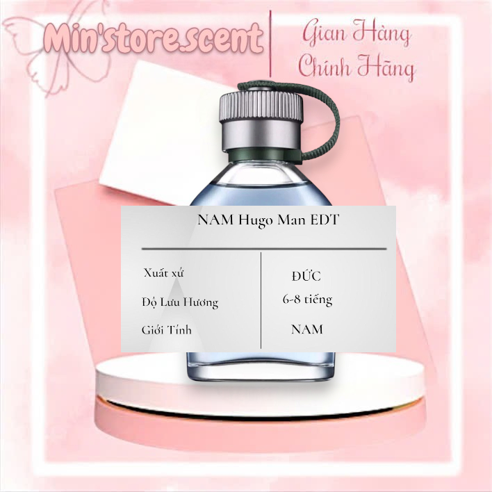 Nước hoa Nam Min'store.Scent Boss Man EDT 150ml
