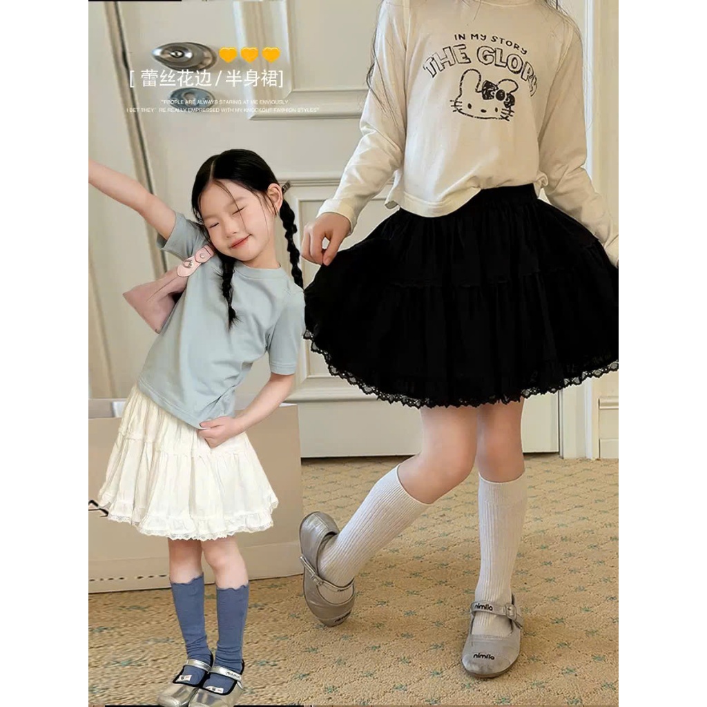 AMBB KIDS - Chân váy cho bé gái chuẩn AMBB chính hãng chuẩn xuất xứ Quảng Châu sz 2-12 tuổi (HK KIDS