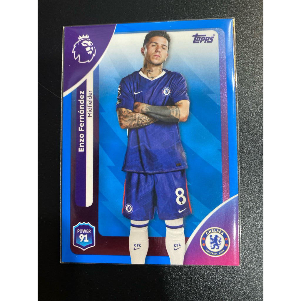 [CẬP NHẬT THƯỜNG XUYÊN] Thẻ Cầu Thủ Enzo Fernandez, Palmer, Caicedo Chính Hãng Tổng Hợp| Chelsea/ Ar