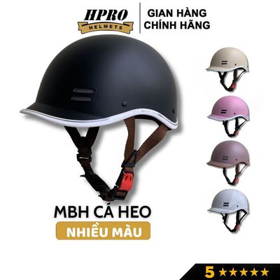 Mũ bảo hiểm cá heo thương hiệu SUNDY HELMETS có lỗ thông gió an toàn và nhiều màu sắc nổi bật Freesize (54cm-58cm)