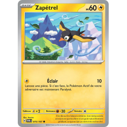 [711254] Wattrel 075/167 NM / M - Twilight Masquerade Pokemon