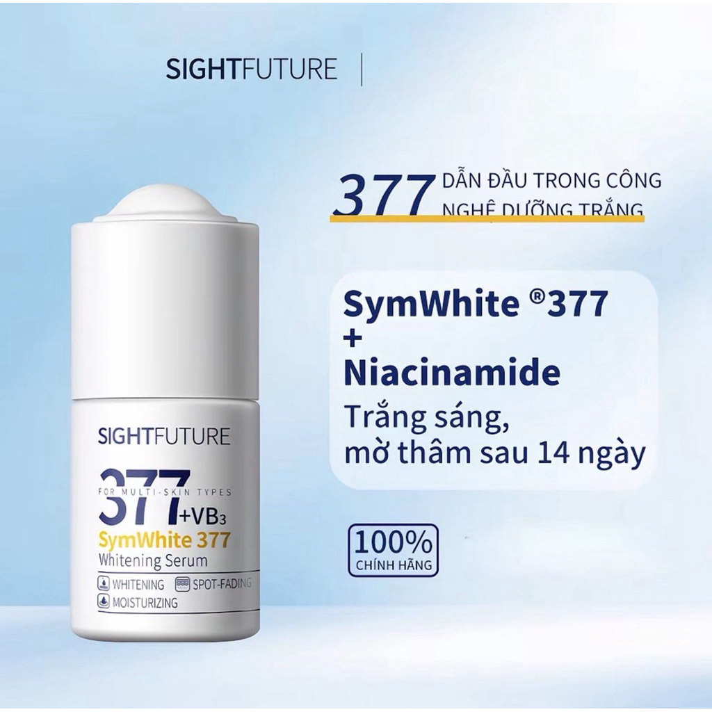 Serum dưỡng sáng da, serum 377 SIGHTFUTURE dưỡng sáng