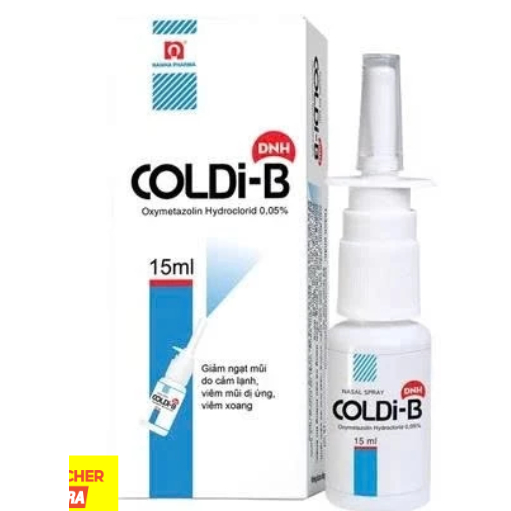 Dung Dịch Xịt Mũi COLDI-B 15ml.