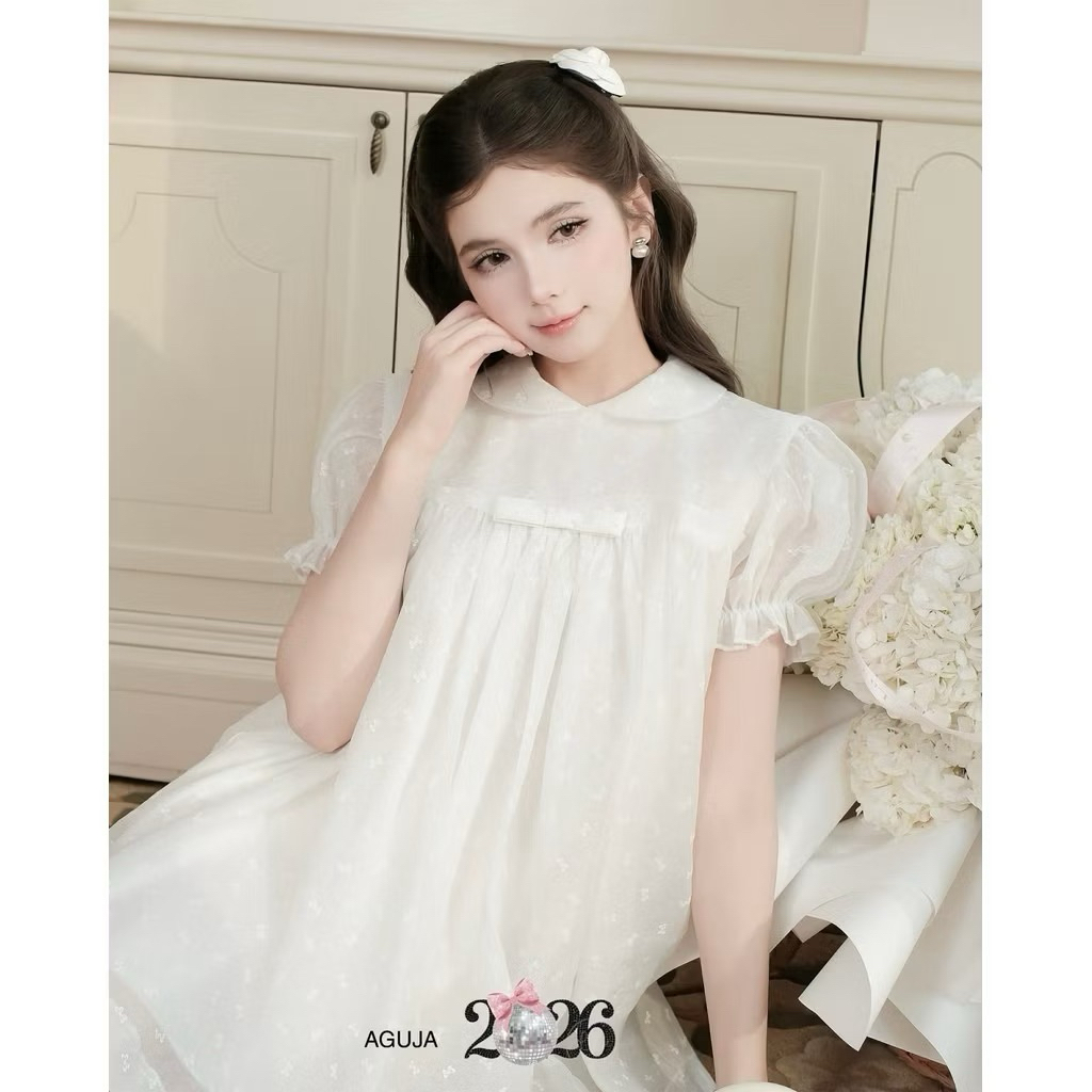 pass (size S) Váy AGUJA Hà Thảo Dress Form Babydoll