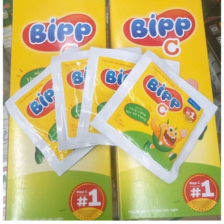 Kẹo Vita C Bipp C vị cam tuổi thơ