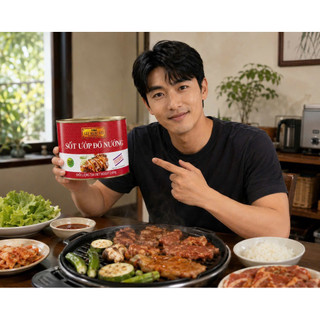 Sốt ướp đồ nướng 2.45 kg