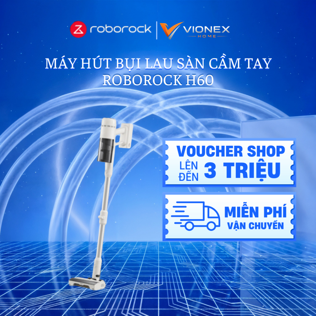 Máy Hút Bụi Cầm Tay Không Dây Roborock H60