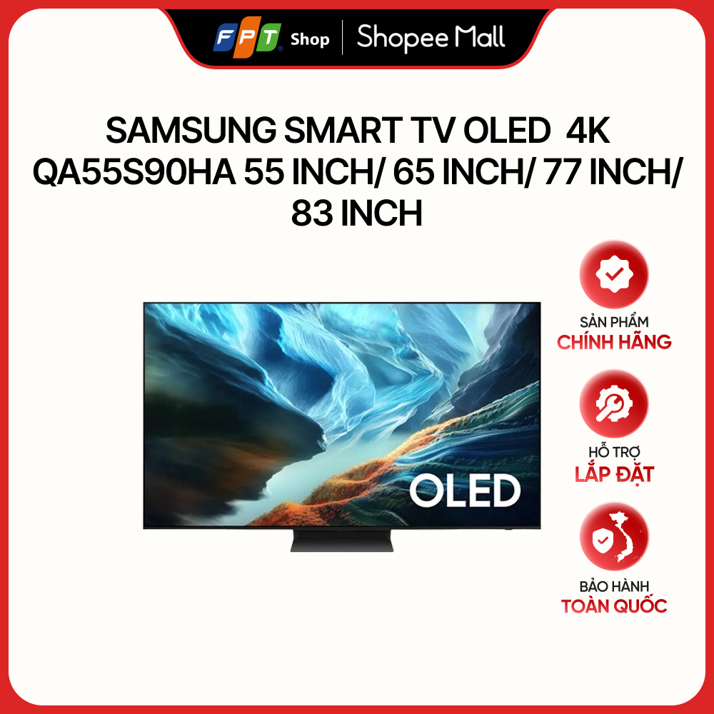 [Model 2026]Samsung Smart TV OLED  4K QA55S90HA  55 inch/ 65 inch/ 77 inch/ 83 inch