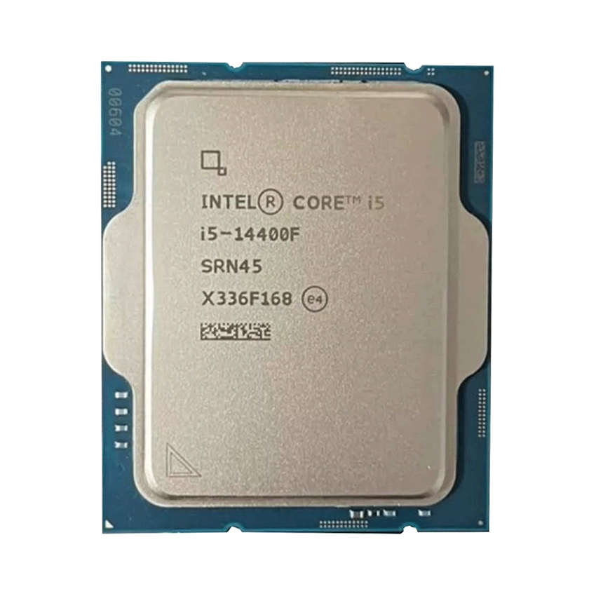 Linh Kiện Máy Tính Chíp CPU Intel Core I5 14400F Tray Bảo Hành 3 Năm Chính Hãng