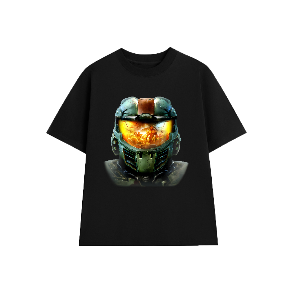 Áo Thun HALO MASTER - Microsoft Game, Unisex Form Rộng Cotton Mềm