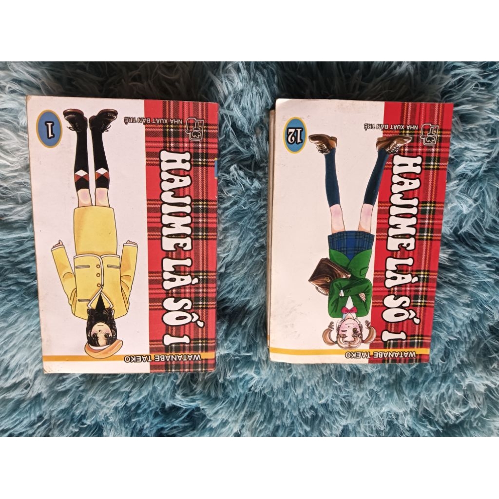 tập/vở hajime là số 1