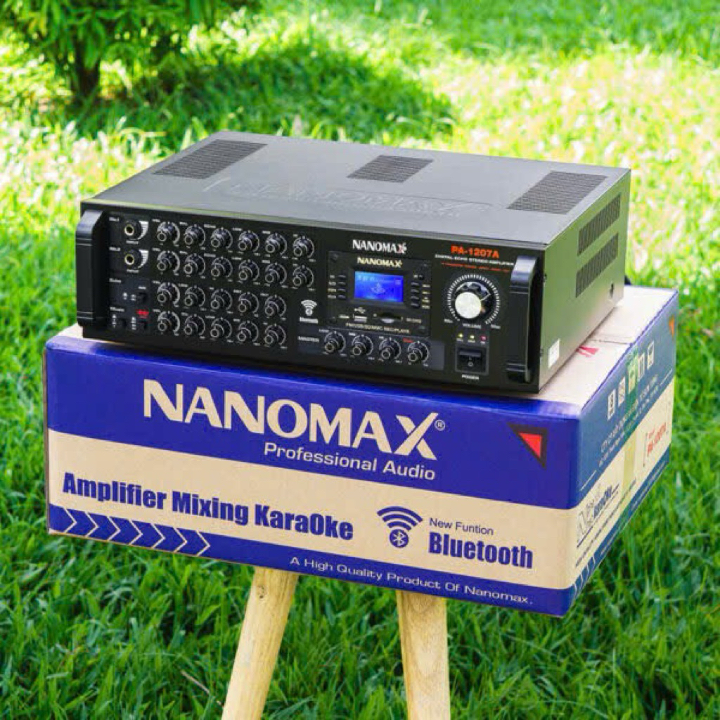 Amply karaoke Nanomax DH-2012A (12 Sò) 830W