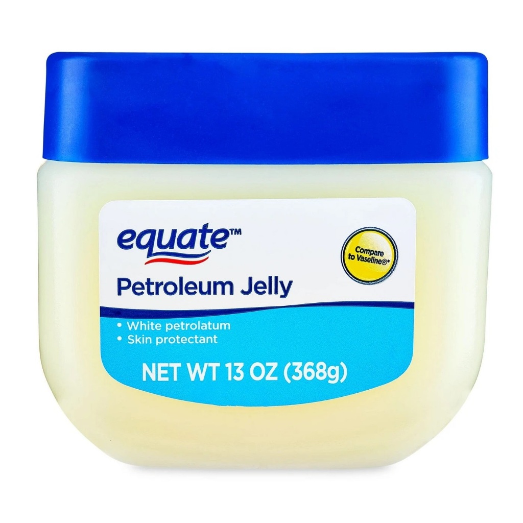 COMBO 6 HỦ Sáp Dưỡng Ẩm Da Equate 100% Pure Petroleum Jelly 368gr (HÀNG XÁCH TAY)