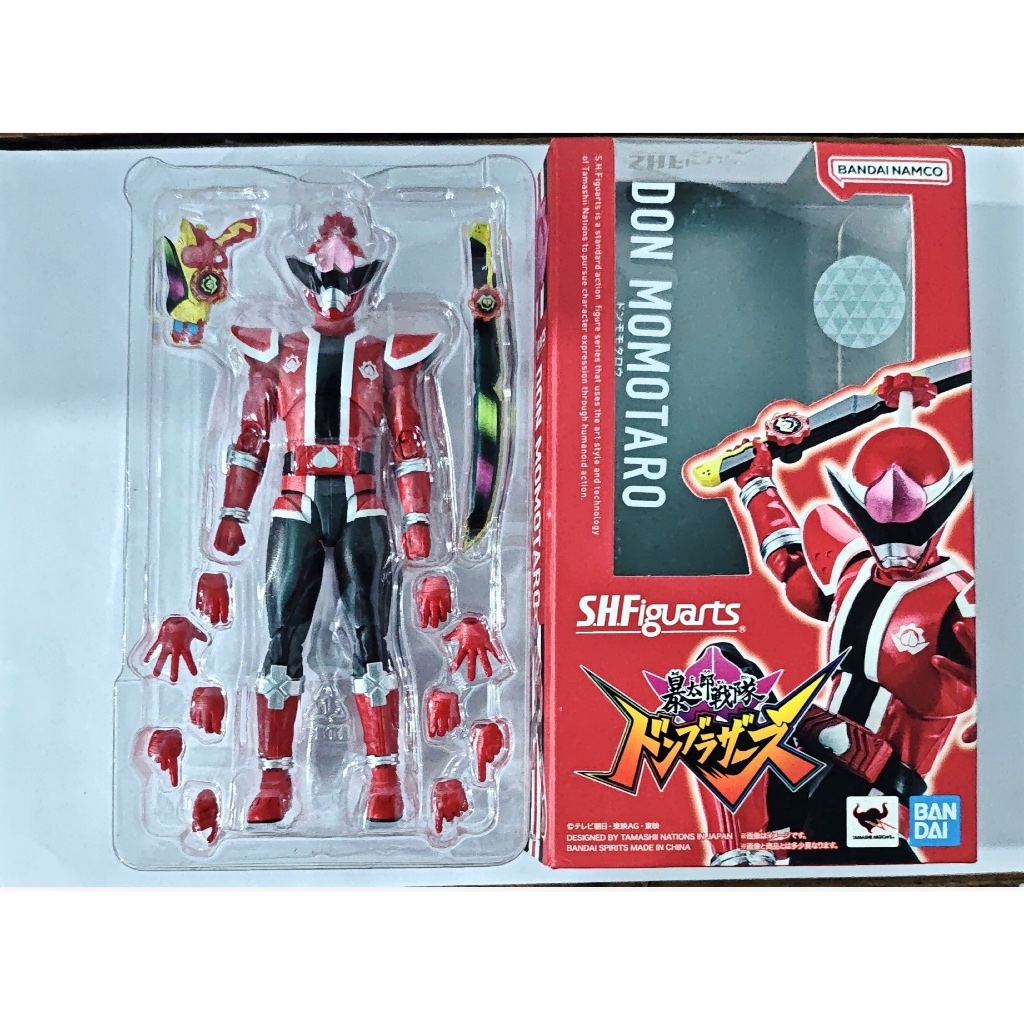 S.H.Figuarts DON MOMOTARO Bandai Tamashii Nations SHF Figure Super Sentai Donbrothers Chính Hãng