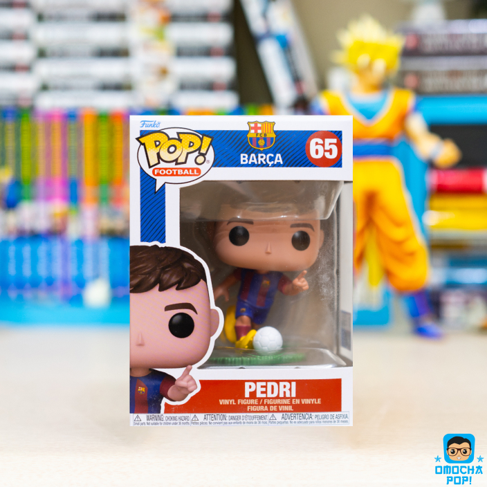 Mô Hình Chính Hãng Funko Pop Football Barca - Barcelona : Pedri #65