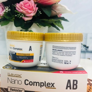 [150MLX2] Thuốc Duỗi Tóc Lavox Cam (Kem duỗi tóc siêu dưỡng Nano Complex)