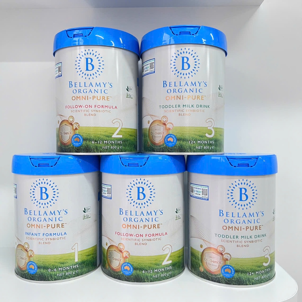 BELLAMY'S OMNI PURE - ORGANIC - Sữa Bellamy's Omni Pure chuẩn tem phụ Forever