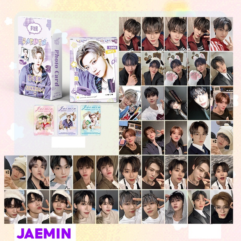 Set 50 photo card unoff Hologram NCT DREAM - JAEMIN 2026