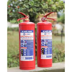 Bình chữa cháy bột ABC 83MEC Bộ Quốc Phòng 4kg 83MEC/ABC/4KG- Có kiểm định