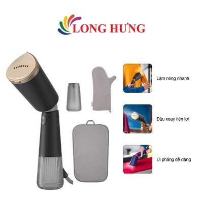 Bàn ủi hơi nước cầm tay Philips Series 5000 STH5030 - Hàng chính hãng