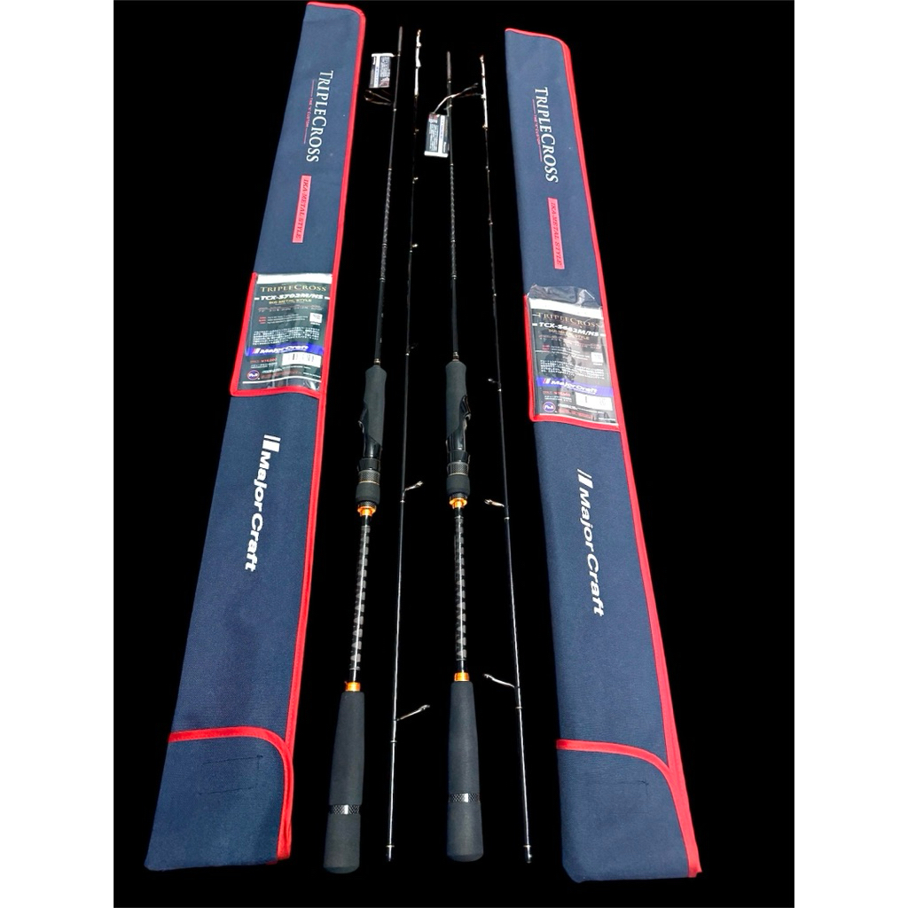 Major Craft Triple Cross