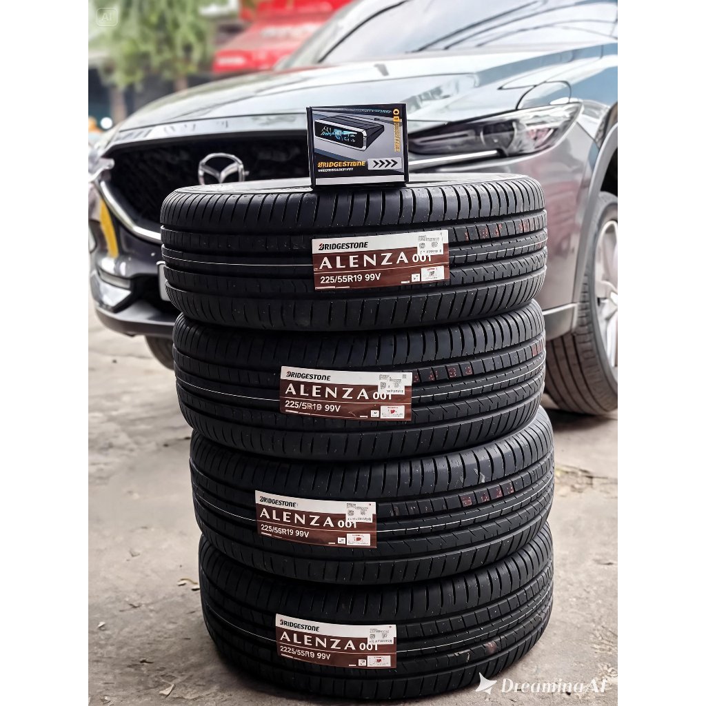 Lốp Bridgestone 225/55R19 AL001 Alenza Nhật Bản DATE 2026