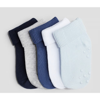 Set 5 đôi tất bé chống trơn HM