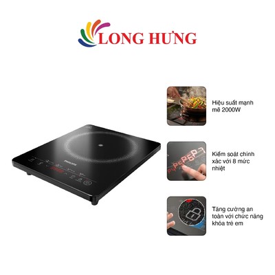 Bếp điện từ Philips HD5830/90 - Hàng chính hãng